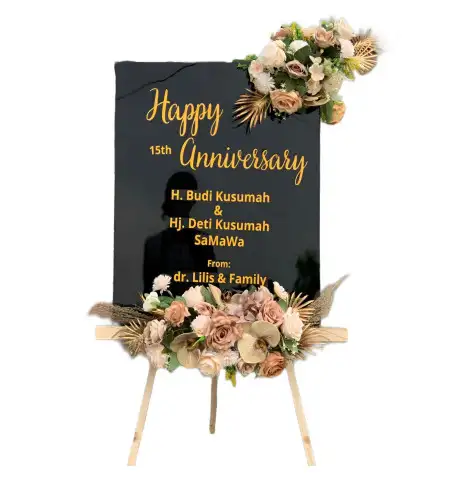 Papan Bunga Akrilik Kedokansayang